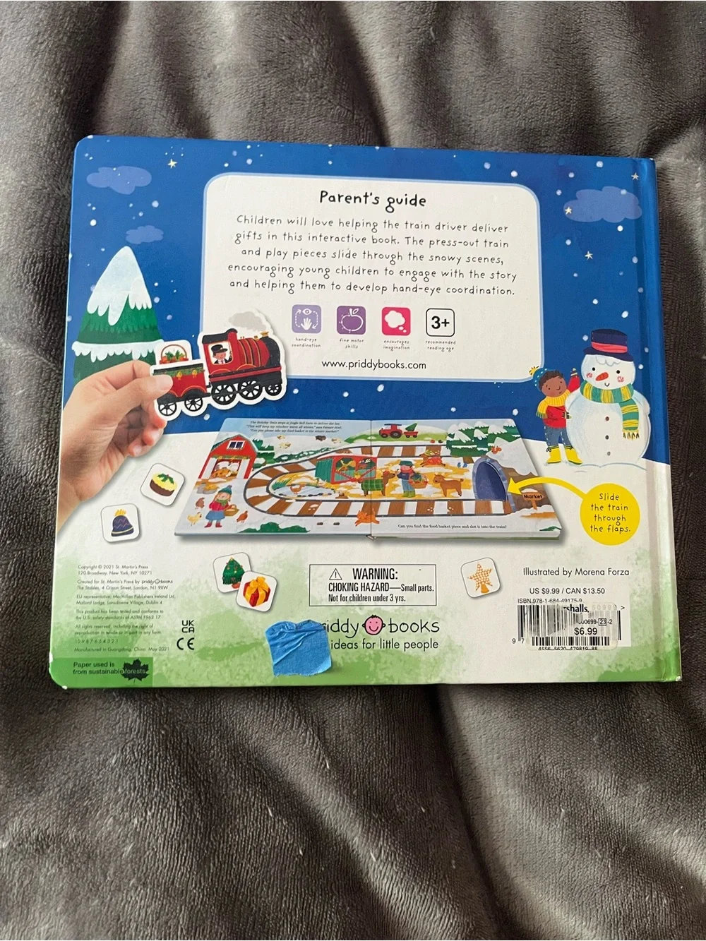 All Aboard the Holiday Train  Book